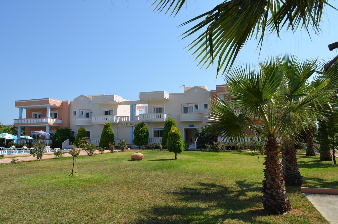 Chrisselen Hotel Platanias  Bagian luar foto